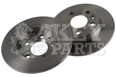 Key Parts - BRAKE DISC PAIR - KBD4238 - Fits: Ford Mondeo.jag/daimler. 00-
