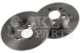 Key Parts - BRAKE DISC PAIR - KBD4238 - Fits: Ford Mondeo.jag/daimler. 00-
