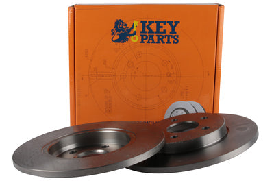 Key Parts - BRAKE DISC PAIR - KBD4239 - Fits: Ford Mondeo.jag/daimler. 00-