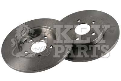 Key Parts - BRAKE DISC PAIR - KBD4239 - Fits: Ford Mondeo.jag/daimler. 00-