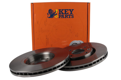 Key Parts - BRAKE DISC PAIR - KBD4246 - Fits: Cit.C5,Xsara.Peu.207,307.00-