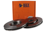 Key Parts - BRAKE DISC PAIR - KBD4246 - Fits: Cit.C5,Xsara.Peu.207,307.00-