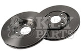 Key Parts - BRAKE DISC PAIR - KBD4246 - Fits: Cit.C5,Xsara.Peu.207,307.00-