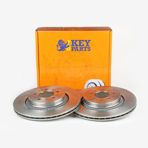 Key Parts - BRAKE DISC PAIR - KBD4390 - Fits: XC90 02-