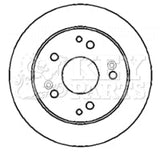 Key Parts - BRAKE DISC PAIR - KBD4400 - Fits: Honda Civic Type R 01-