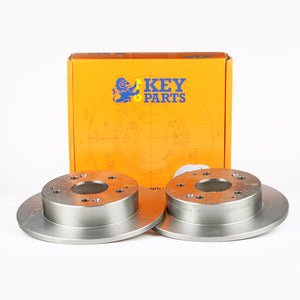 Key Parts - BRAKE DISC PAIR - KBD4400 - Fits: Honda Civic Type R 01-