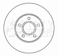 Key Parts - BRAKE DISC PAIR - KBD4451 - Fits: Volvo S40/V50 2004-