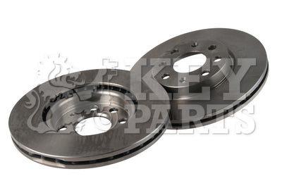Key Parts - BRAKE DISC PAIR - KBD4553 - Fits: Fiat Grande Punto  05-