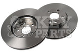 Key Parts - BRAKE DISC PAIR - KBD4567 - Fits: Ford Mondeo, Galaxy, S-Max 07-
