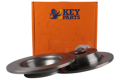Key Parts - BRAKE DISC PAIR - KBD4587 - Fits: Ford Galaxy/S-Max 06-