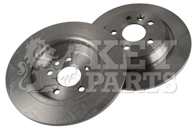 Key Parts - BRAKE DISC PAIR - KBD4587 - Fits: Ford Galaxy/S-Max 06-