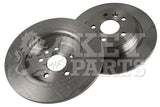 Key Parts - BRAKE DISC PAIR - KBD4587 - Fits: Ford Galaxy/S-Max 06-