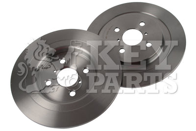 Key Parts - BRAKE DISC PAIR - KBD4601 - Fits: Yaris 06-