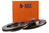 Key Parts - BRAKE DISC PAIR - KBD4607 - Fits: Suzuki Grand Vitara 05-