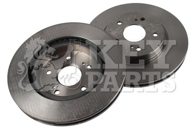 Key Parts - BRAKE DISC PAIR - KBD4607 - Fits: Suzuki Grand Vitara 05-