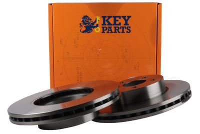 Key Parts - BRAKE DISC PAIR - KBD4629 - Fits: C Class C200 CDI 07-
