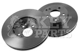 Key Parts - BRAKE DISC PAIR - KBD4629 - Fits: C Class C200 CDI 07-