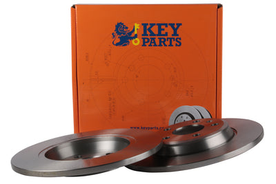 Key Parts - BRAKE DISC PAIR - KBD4635 - Fits: Audi A4 / A5 07-