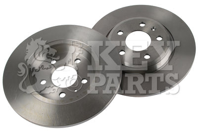 Key Parts - BRAKE DISC PAIR - KBD4635 - Fits: Audi A4 / A5 07-