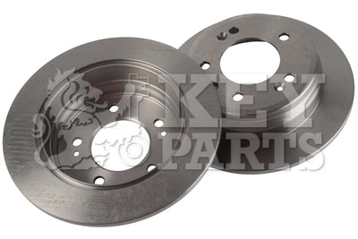 Key Parts - BRAKE DISC PAIR - KBD4699 - Fits: i30,  cee'd 07-