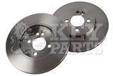 Key Parts - BRAKE DISC PAIR - KBD4732 - Fits: Mini 06-