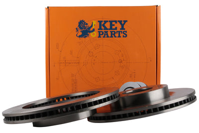 Key Parts - BRAKE DISC PAIR - KBD4754 - Fits: Shogun (V98) 07-
