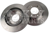 Key Parts - BRAKE DISC PAIR - KBD4754 - Fits: Shogun (V98) 07-