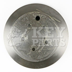 Key Parts - BRAKE DISC PAIR - KBD4756 - Fits: Impreza 1.5, 2.0 07-