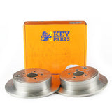 Key Parts - BRAKE DISC PAIR - KBD4756 - Fits: Impreza 1.5, 2.0 07-