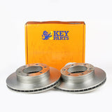 Key Parts - BRAKE DISC PAIR - KBD4815 - Fits: Hi-Lux 05-