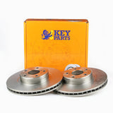 Key Parts - BRAKE DISC PAIR - KBD5103 - Fits: Legacy 2.0 Turbo 89-