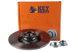 Key Parts - BRAKE DISC SINGLE - KBD5808S - Fits: C4  207,307 07-