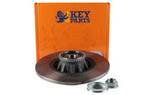 Key Parts - BRAKE DISC SINGLE - KBD5813S - Fits: Traffic, Vaux Vivaro 01-