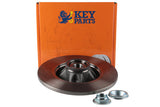 Key Parts - BRAKE DISC SINGLE - KBD5842S - Fits: C4 Picasso 06-