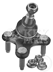 Key Parts - BALL JOINT LOWER RH - KBJ5464 - Fits: Audi A3 03-on,Golf V,Skoda etc