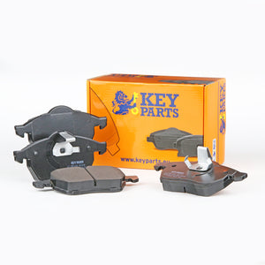 Key Parts - BRAKE PADS - KBP1444 - Fits: Vaux Vectra 95- Saab 900 93-