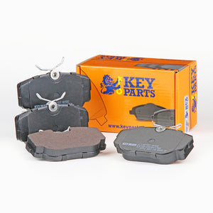 Key Parts - BRAKE PADS - KBP1507 - Fits: Land Rover Disco/Range Rover