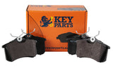 Key Parts - BRAKE PADS - KBP1512 - Fits: Audi, Seat, VW (rear)  96-