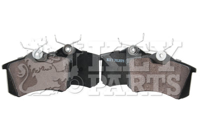 Key Parts - BRAKE PADS - KBP1512 - Fits: Audi, Seat, VW (rear)  96-