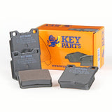 Key Parts - BRAKE PADS - KBP1537 - Fits: Peugeot 405/406/607