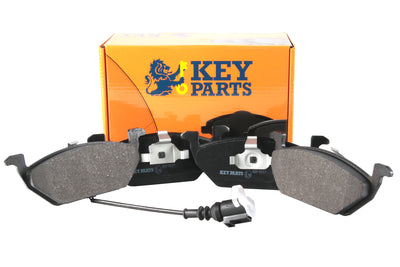Key Parts - BRAKE PADS - KBP1617 - Fits: Audi/Seat/Skoda/VW 00-