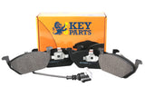 Key Parts - BRAKE PADS - KBP1617 - Fits: Audi/Seat/Skoda/VW 00-