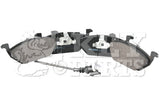 Key Parts - BRAKE PADS - KBP1617 - Fits: Audi/Seat/Skoda/VW 00-
