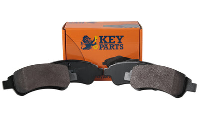 Key Parts - BRAKE PADS - KBP1703 - Fits: Cit Xsara/Picasso Peu 206/307