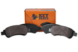 Key Parts - BRAKE PADS - KBP1703 - Fits: Cit Xsara/Picasso Peu 206/307