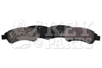 Key Parts - BRAKE PADS - KBP1703 - Fits: Cit Xsara/Picasso Peu 206/307