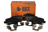 Key Parts - BRAKE PADS - KBP1777 - Fits: Vauxhall Astra, Zafira 99-