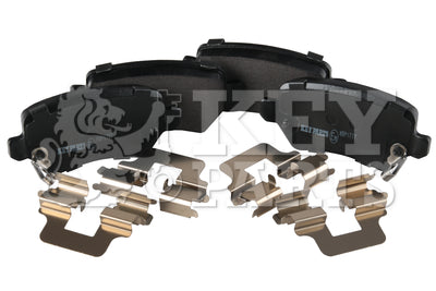 Key Parts - BRAKE PADS - KBP1777 - Fits: Vauxhall Astra, Zafira 99-