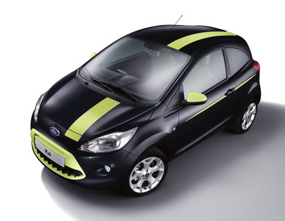 Genuine Decor Stripes for body side, jump (green) - 1570424