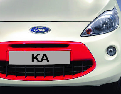 Genuine Front Grille with black mesh insert - 1554162